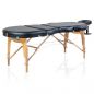 Складной массажный стол Mizomed Premium Oval 3 black