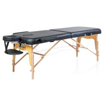 Складной массажный стол Mizomed Premium 2 black