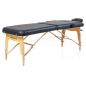Складной массажный стол Mizomed Premium 2 black