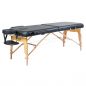Складной массажный стол Mizomed Premium 2 black