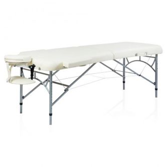 Складной массажный стол Mizomed Premium AL 2 cream