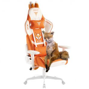 ������������ ������ KITSUNE White-Orange