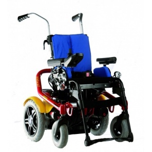 Кресло-коляска Skippy красное