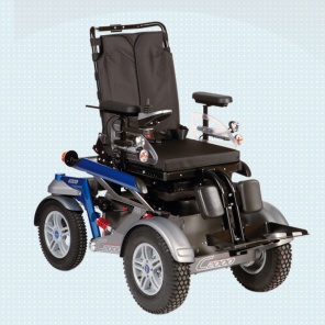 Кресло-коляска С-2000 синяя
