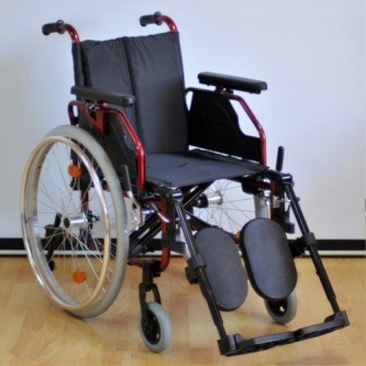 Кресло-коляска механическая Мега-Оптим FS205LHQ