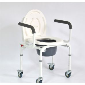 Кресло-туалет FS813 на колесах