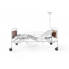 Медицинская кровать КМФ3-01 на колесах