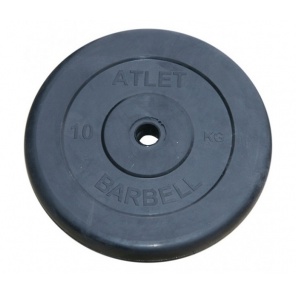 Диск для штанги MB-AtletB26-10