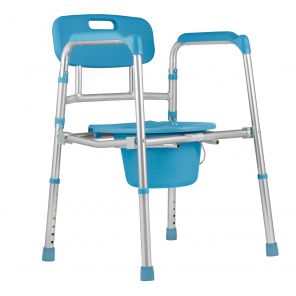 Кресло-туалет TU5 (синий)