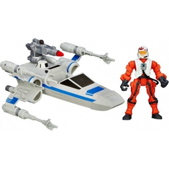   Hasbro TIE Fighter/X-Wing